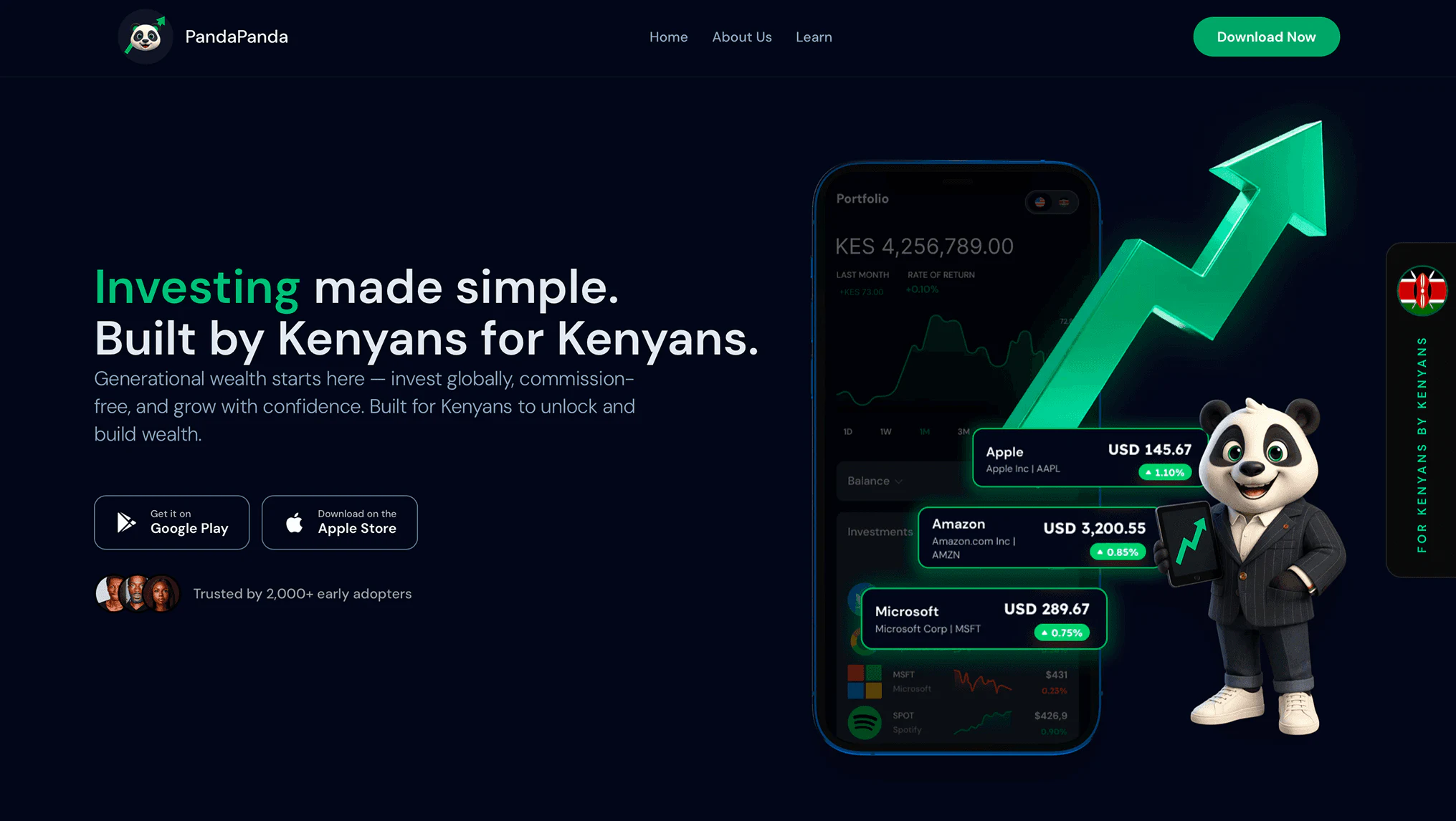 PandaPanda Website